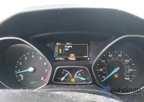 2015 Ford Focus Se из США, поврежденный, VIN 1FADP3K20FL319621